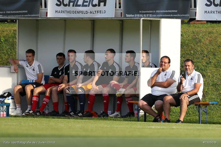 Taner Yorulmazel, Roland Heinlein, Sportplatz, Birkenfeld, 11.08.2021, BFV, sport, action, Fussball, Deutschland, August 2021, Runde 1, Verbands-Pokal, Toto-Pokal, Saison 2021/2022, M60, SVB, TSV 1860 München, SV Birkenfeld - Bild-ID: 2303018 Taner Yorulmazel, Roland Heinlein, Sportplatz, Birkenfeld, 11.08.2021, BFV, sport, action, Fussball, Deutschland, August 2021, Runde 1, Verbands-Pokal, Toto-Pokal, Saison 2021/2022, M60, SVB, TSV 1860 München, SV Birkenfeld - Bild-ID: 2303018