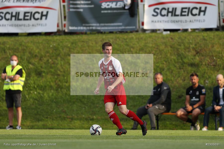 Alexander Roos, Sportplatz, Birkenfeld, 11.08.2021, BFV, sport, action, Fussball, Deutschland, August 2021, Runde 1, Verbands-Pokal, Toto-Pokal, Saison 2021/2022, M60, SVB, TSV 1860 München, SV Birkenfeld - Bild-ID: 2303031 Alexander Roos, Sportplatz, Birkenfeld, 11.08.2021, BFV, sport, action, Fussball, Deutschland, August 2021, Runde 1, Verbands-Pokal, Toto-Pokal, Saison 2021/2022, M60, SVB, TSV 1860 München, SV Birkenfeld - Bild-ID: 2303031
