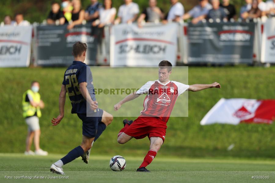 Alexander Roos, Sportplatz, Birkenfeld, 11.08.2021, BFV, sport, action, Fussball, Deutschland, August 2021, Runde 1, Verbands-Pokal, Toto-Pokal, Saison 2021/2022, M60, SVB, TSV 1860 München, SV Birkenfeld - Bild-ID: 2303060 Alexander Roos, Sportplatz, Birkenfeld, 11.08.2021, BFV, sport, action, Fussball, Deutschland, August 2021, Runde 1, Verbands-Pokal, Toto-Pokal, Saison 2021/2022, M60, SVB, TSV 1860 München, SV Birkenfeld - Bild-ID: 2303060