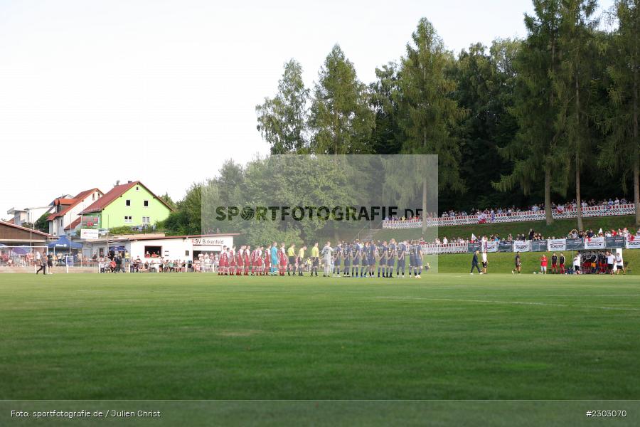 Mannschaften, Sportplatz, Birkenfeld, 11.08.2021, BFV, sport, action, Fussball, Deutschland, August 2021, Runde 1, Verbands-Pokal, Toto-Pokal, Saison 2021/2022, M60, SVB, TSV 1860 München, SV Birkenfeld - Bild-ID: 2303070