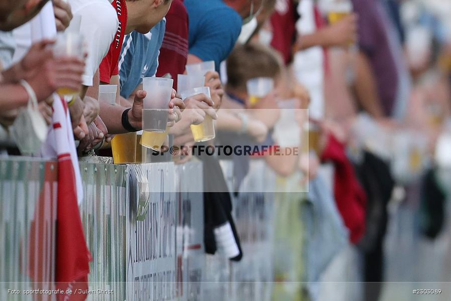 Bier, Getränke, Sportplatz, Birkenfeld, 11.08.2021, BFV, sport, action, Fussball, Deutschland, August 2021, Runde 1, Verbands-Pokal, Toto-Pokal, Saison 2021/2022, M60, SVB, TSV 1860 München, SV Birkenfeld - Bild-ID: 2303089