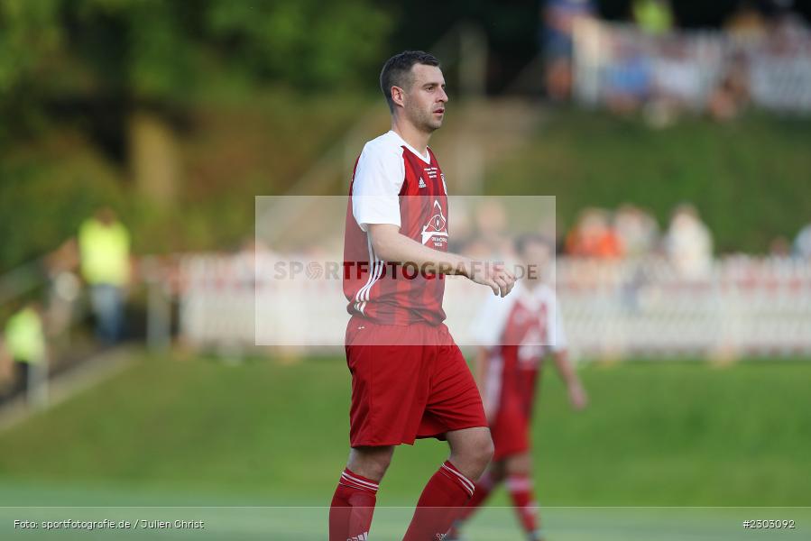 Philipp Schebler, Sportplatz, Birkenfeld, 11.08.2021, BFV, sport, action, Fussball, Deutschland, August 2021, Runde 1, Verbands-Pokal, Toto-Pokal, Saison 2021/2022, M60, SVB, TSV 1860 München, SV Birkenfeld - Bild-ID: 2303092