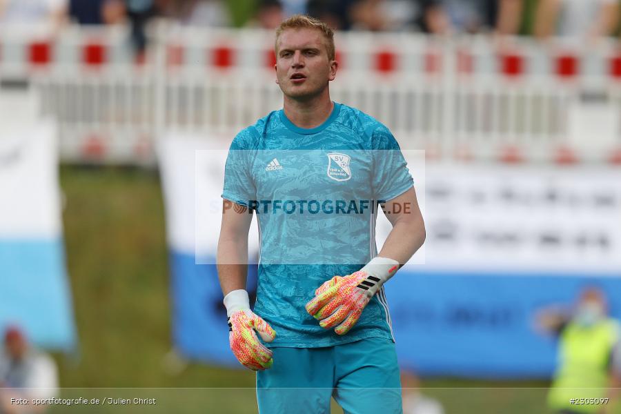 Julian Konrad, Sportplatz, Birkenfeld, 11.08.2021, BFV, sport, action, Fussball, Deutschland, August 2021, Runde 1, Verbands-Pokal, Toto-Pokal, Saison 2021/2022, M60, SVB, TSV 1860 München, SV Birkenfeld - Bild-ID: 2303097 Julian Konrad, Sportplatz, Birkenfeld, 11.08.2021, BFV, sport, action, Fussball, Deutschland, August 2021, Runde 1, Verbands-Pokal, Toto-Pokal, Saison 2021/2022, M60, SVB, TSV 1860 München, SV Birkenfeld - Bild-ID: 2303097