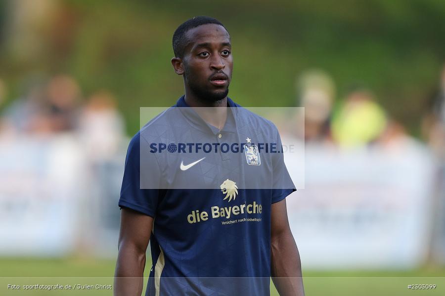 Johann Ngounou Djayo, Sportplatz, Birkenfeld, 11.08.2021, BFV, sport, action, Fussball, Deutschland, August 2021, Runde 1, Verbands-Pokal, Toto-Pokal, Saison 2021/2022, M60, SVB, TSV 1860 München, SV Birkenfeld - Bild-ID: 2303099 Johann Ngounou Djayo, Sportplatz, Birkenfeld, 11.08.2021, BFV, sport, action, Fussball, Deutschland, August 2021, Runde 1, Verbands-Pokal, Toto-Pokal, Saison 2021/2022, M60, SVB, TSV 1860 München, SV Birkenfeld - Bild-ID: 2303099