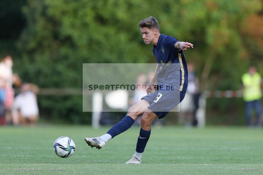 Marco Mannhardt, Sportplatz, Birkenfeld, 11.08.2021, BFV, sport, action, Fussball, Deutschland, August 2021, Runde 1, Verbands-Pokal, Toto-Pokal, Saison 2021/2022, M60, SVB, TSV 1860 München, SV Birkenfeld - Bild-ID: 2303110