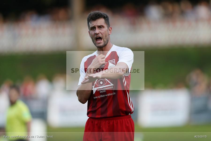 Benedikt Strohmenger, Sportplatz, Birkenfeld, 11.08.2021, BFV, sport, action, Fussball, Deutschland, August 2021, Runde 1, Verbands-Pokal, Toto-Pokal, Saison 2021/2022, M60, SVB, TSV 1860 München, SV Birkenfeld - Bild-ID: 2303115 Benedikt Strohmenger, Sportplatz, Birkenfeld, 11.08.2021, BFV, sport, action, Fussball, Deutschland, August 2021, Runde 1, Verbands-Pokal, Toto-Pokal, Saison 2021/2022, M60, SVB, TSV 1860 München, SV Birkenfeld - Bild-ID: 2303115
