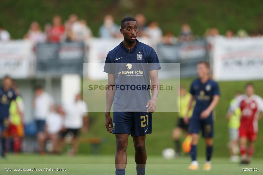 Johann Ngounou Djayo, Sportplatz, Birkenfeld, 11.08.2021, BFV, sport, action, Fussball, Deutschland, August 2021, Runde 1, Verbands-Pokal, Toto-Pokal, Saison 2021/2022, M60, SVB, TSV 1860 München, SV Birkenfeld - Bild-ID: 2303125 Johann Ngounou Djayo, Sportplatz, Birkenfeld, 11.08.2021, BFV, sport, action, Fussball, Deutschland, August 2021, Runde 1, Verbands-Pokal, Toto-Pokal, Saison 2021/2022, M60, SVB, TSV 1860 München, SV Birkenfeld - Bild-ID: 2303125