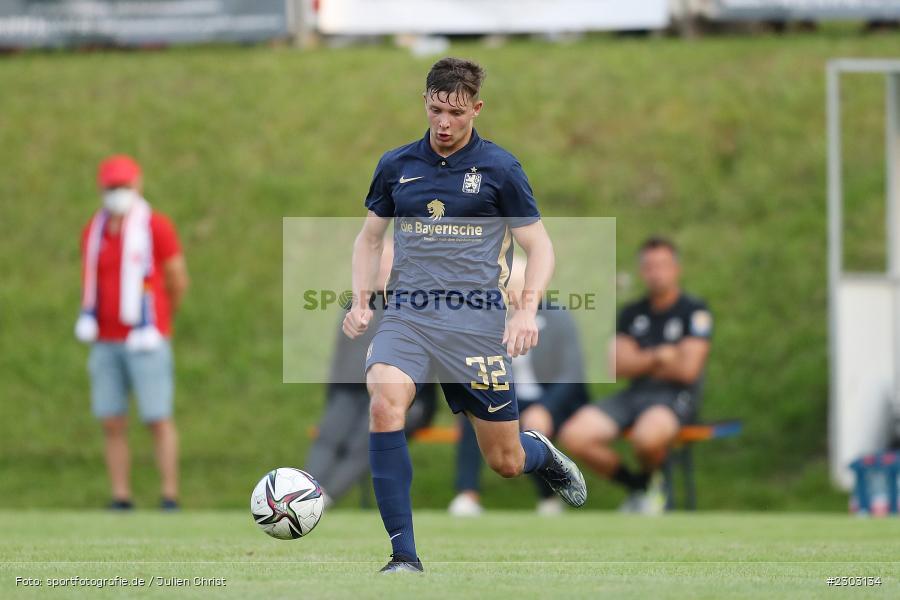 Maxim Gresler, Sportplatz, Birkenfeld, 11.08.2021, BFV, sport, action, Fussball, Deutschland, August 2021, Runde 1, Verbands-Pokal, Toto-Pokal, Saison 2021/2022, M60, SVB, TSV 1860 München, SV Birkenfeld - Bild-ID: 2303134 Maxim Gresler, Sportplatz, Birkenfeld, 11.08.2021, BFV, sport, action, Fussball, Deutschland, August 2021, Runde 1, Verbands-Pokal, Toto-Pokal, Saison 2021/2022, M60, SVB, TSV 1860 München, SV Birkenfeld - Bild-ID: 2303134