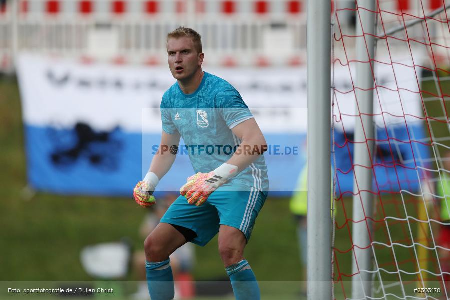 Julian Konrad, Sportplatz, Birkenfeld, 11.08.2021, BFV, sport, action, Fussball, Deutschland, August 2021, Runde 1, Verbands-Pokal, Toto-Pokal, Saison 2021/2022, M60, SVB, TSV 1860 München, SV Birkenfeld - Bild-ID: 2303170