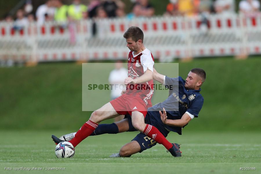 Alexander Roos, Sportplatz, Birkenfeld, 11.08.2021, BFV, sport, action, Fussball, Deutschland, August 2021, Runde 1, Verbands-Pokal, Toto-Pokal, Saison 2021/2022, M60, SVB, TSV 1860 München, SV Birkenfeld - Bild-ID: 2303188