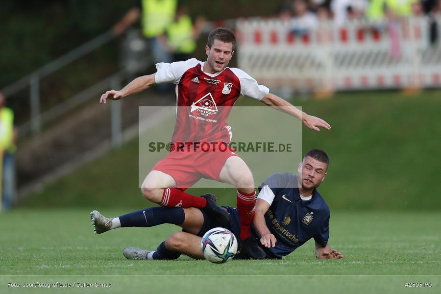 Alexander Roos, Sportplatz, Birkenfeld, 11.08.2021, BFV, sport, action, Fussball, Deutschland, August 2021, Runde 1, Verbands-Pokal, Toto-Pokal, Saison 2021/2022, M60, SVB, TSV 1860 München, SV Birkenfeld - Bild-ID: 2303190