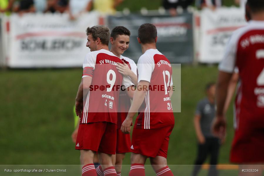 Matthias Wicha, Sportplatz, Birkenfeld, 11.08.2021, BFV, sport, action, Fussball, Deutschland, August 2021, Runde 1, Verbands-Pokal, Toto-Pokal, Saison 2021/2022, M60, SVB, TSV 1860 München, SV Birkenfeld - Bild-ID: 2303204