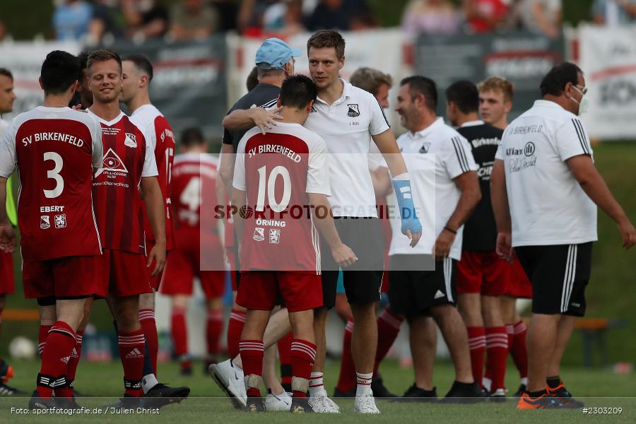 Jonas Roth, Sportplatz, Birkenfeld, 11.08.2021, BFV, sport, action, Fussball, Deutschland, August 2021, Runde 1, Verbands-Pokal, Toto-Pokal, Saison 2021/2022, M60, SVB, TSV 1860 München, SV Birkenfeld - Bild-ID: 2303209