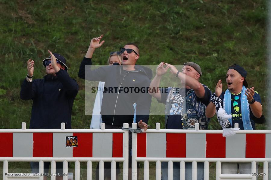 Fans, Sportplatz, Birkenfeld, 12.08.2021, BFV, sport, action, Fussball, Deutschland, August 2021, Runde 1, Verbands-Pokal, Toto-Pokal, Saison 2021/2022, M60, SVB, TSV 1860 München, SV Birkenfeld - Bild-ID: 2303219 Fans, Sportplatz, Birkenfeld, 12.08.2021, BFV, sport, action, Fussball, Deutschland, August 2021, Runde 1, Verbands-Pokal, Toto-Pokal, Saison 2021/2022, M60, SVB, TSV 1860 München, SV Birkenfeld - Bild-ID: 2303219