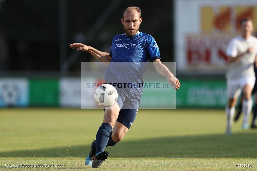 Dominik Broll, Sportplatz, Rimpar, 13.08.2021, BFV, sport, action, Fussball, Deutschland, August 2021, Bezirksliga Unterfranken West, Saison 2021/2022, TSV, ASV, TSV Uettingen, ASV Rimpar - Bild-ID: 2303236 Dominik Broll, Sportplatz, Rimpar, 13.08.2021, BFV, sport, action, Fussball, Deutschland, August 2021, Bezirksliga Unterfranken West, Saison 2021/2022, TSV, ASV, TSV Uettingen, ASV Rimpar - Bild-ID: 2303236