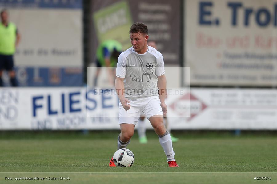 Felix Bialas, Sportplatz, Rimpar, 13.08.2021, BFV, sport, action, Fussball, Deutschland, August 2021, Bezirksliga Unterfranken West, Saison 2021/2022, TSV, ASV, TSV Uettingen, ASV Rimpar - Bild-ID: 2303273 Felix Bialas, Sportplatz, Rimpar, 13.08.2021, BFV, sport, action, Fussball, Deutschland, August 2021, Bezirksliga Unterfranken West, Saison 2021/2022, TSV, ASV, TSV Uettingen, ASV Rimpar - Bild-ID: 2303273