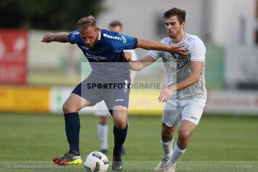 Julian Hellmann, Sportplatz, Rimpar, 13.08.2021, BFV, sport, action, Fussball, Deutschland, August 2021, Bezirksliga Unterfranken West, Saison 2021/2022, TSV, ASV, TSV Uettingen, ASV Rimpar - Bild-ID: 2303280 Julian Hellmann, Sportplatz, Rimpar, 13.08.2021, BFV, sport, action, Fussball, Deutschland, August 2021, Bezirksliga Unterfranken West, Saison 2021/2022, TSV, ASV, TSV Uettingen, ASV Rimpar - Bild-ID: 2303280