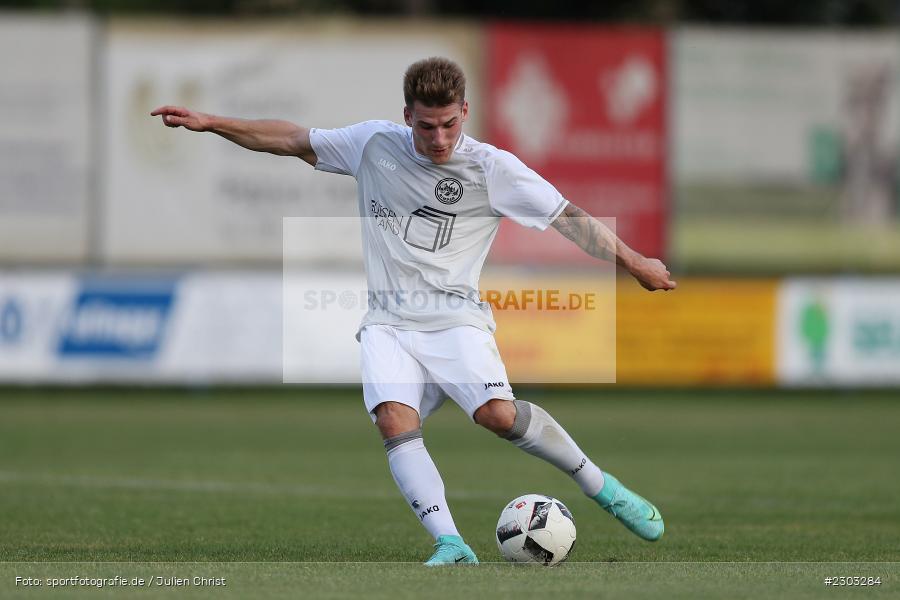 Tor, Sandro Kramosch, Sportplatz, Rimpar, 13.08.2021, BFV, sport, action, Fussball, Deutschland, August 2021, Bezirksliga Unterfranken West, Saison 2021/2022, TSV, ASV, TSV Uettingen, ASV Rimpar - Bild-ID: 2303284 Tor, Sandro Kramosch, Sportplatz, Rimpar, 13.08.2021, BFV, sport, action, Fussball, Deutschland, August 2021, Bezirksliga Unterfranken West, Saison 2021/2022, TSV, ASV, TSV Uettingen, ASV Rimpar - Bild-ID: 2303284