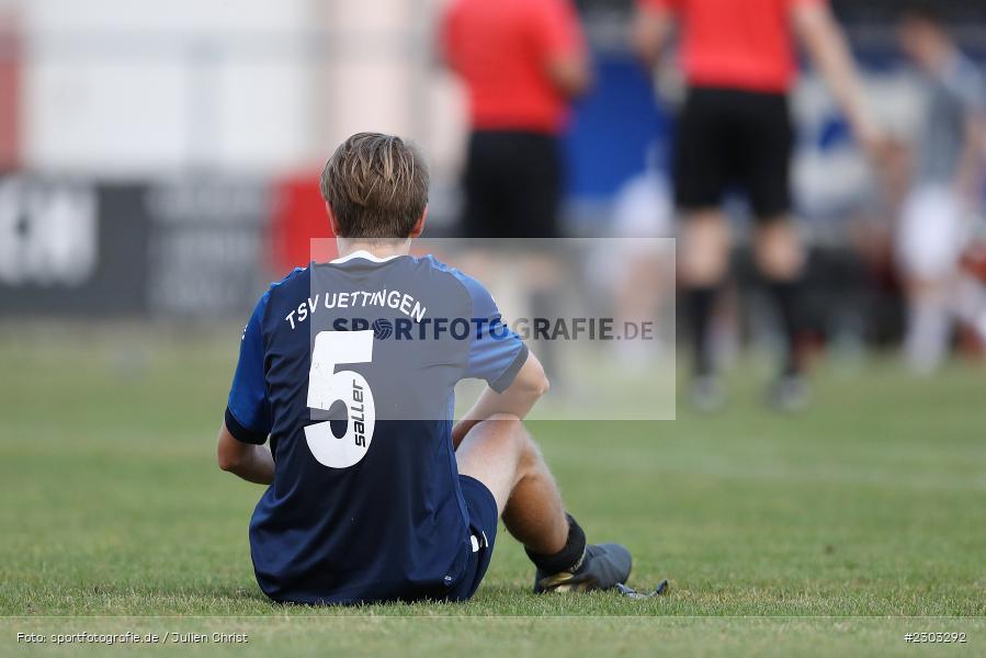 Enttäuscht, Jakob Voigtländer, Sportplatz, Rimpar, 13.08.2021, BFV, sport, action, Fussball, Deutschland, August 2021, Bezirksliga Unterfranken West, Saison 2021/2022, TSV, ASV, TSV Uettingen, ASV Rimpar - Bild-ID: 2303292 Enttäuscht, Jakob Voigtländer, Sportplatz, Rimpar, 13.08.2021, BFV, sport, action, Fussball, Deutschland, August 2021, Bezirksliga Unterfranken West, Saison 2021/2022, TSV, ASV, TSV Uettingen, ASV Rimpar - Bild-ID: 2303292
