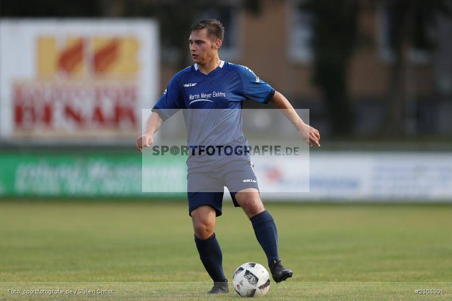 Marcel Emrich, Sportplatz, Rimpar, 13.08.2021, BFV, sport, action, Fussball, Deutschland, August 2021, Bezirksliga Unterfranken West, Saison 2021/2022, TSV, ASV, TSV Uettingen, ASV Rimpar - Bild-ID: 2303301 Marcel Emrich, Sportplatz, Rimpar, 13.08.2021, BFV, sport, action, Fussball, Deutschland, August 2021, Bezirksliga Unterfranken West, Saison 2021/2022, TSV, ASV, TSV Uettingen, ASV Rimpar - Bild-ID: 2303301