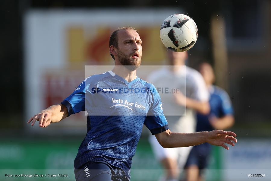 Dominik Broll, Sportplatz, Rimpar, 13.08.2021, BFV, sport, action, Fussball, Deutschland, August 2021, Bezirksliga Unterfranken West, Saison 2021/2022, TSV, ASV, TSV Uettingen, ASV Rimpar - Bild-ID: 2303304 Dominik Broll, Sportplatz, Rimpar, 13.08.2021, BFV, sport, action, Fussball, Deutschland, August 2021, Bezirksliga Unterfranken West, Saison 2021/2022, TSV, ASV, TSV Uettingen, ASV Rimpar - Bild-ID: 2303304