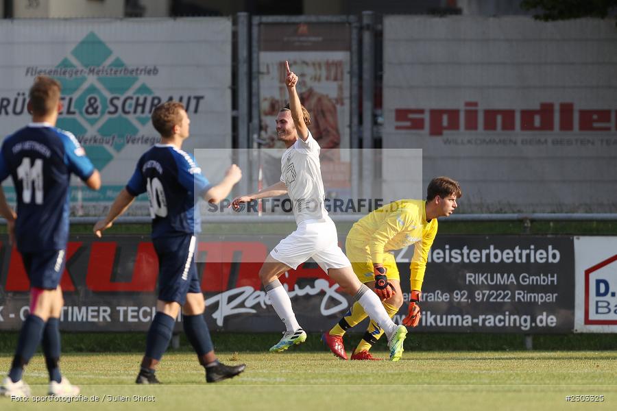 Moritz Fischer, Sportplatz, Rimpar, 13.08.2021, BFV, sport, action, Fussball, Deutschland, August 2021, Bezirksliga Unterfranken West, Saison 2021/2022, TSV, ASV, TSV Uettingen, ASV Rimpar - Bild-ID: 2303325 Moritz Fischer, Sportplatz, Rimpar, 13.08.2021, BFV, sport, action, Fussball, Deutschland, August 2021, Bezirksliga Unterfranken West, Saison 2021/2022, TSV, ASV, TSV Uettingen, ASV Rimpar - Bild-ID: 2303325