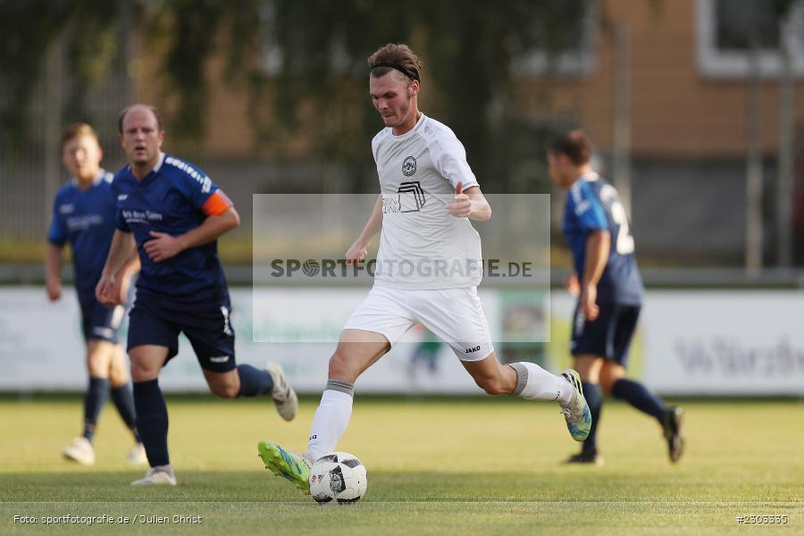 Moritz Fischer, Sportplatz, Rimpar, 13.08.2021, BFV, sport, action, Fussball, Deutschland, August 2021, Bezirksliga Unterfranken West, Saison 2021/2022, TSV, ASV, TSV Uettingen, ASV Rimpar - Bild-ID: 2303335 Moritz Fischer, Sportplatz, Rimpar, 13.08.2021, BFV, sport, action, Fussball, Deutschland, August 2021, Bezirksliga Unterfranken West, Saison 2021/2022, TSV, ASV, TSV Uettingen, ASV Rimpar - Bild-ID: 2303335