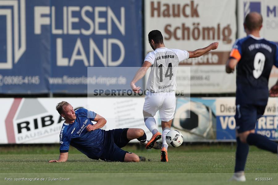 Johan Brahimi, Sportplatz, Rimpar, 13.08.2021, BFV, sport, action, Fussball, Deutschland, August 2021, Bezirksliga Unterfranken West, Saison 2021/2022, TSV, ASV, TSV Uettingen, ASV Rimpar - Bild-ID: 2303341 Johan Brahimi, Sportplatz, Rimpar, 13.08.2021, BFV, sport, action, Fussball, Deutschland, August 2021, Bezirksliga Unterfranken West, Saison 2021/2022, TSV, ASV, TSV Uettingen, ASV Rimpar - Bild-ID: 2303341