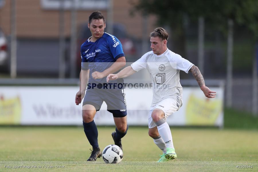 Marcel Emrich, Sportplatz, Rimpar, 13.08.2021, BFV, sport, action, Fussball, Deutschland, August 2021, Bezirksliga Unterfranken West, Saison 2021/2022, TSV, ASV, TSV Uettingen, ASV Rimpar - Bild-ID: 2303342 Marcel Emrich, Sportplatz, Rimpar, 13.08.2021, BFV, sport, action, Fussball, Deutschland, August 2021, Bezirksliga Unterfranken West, Saison 2021/2022, TSV, ASV, TSV Uettingen, ASV Rimpar - Bild-ID: 2303342