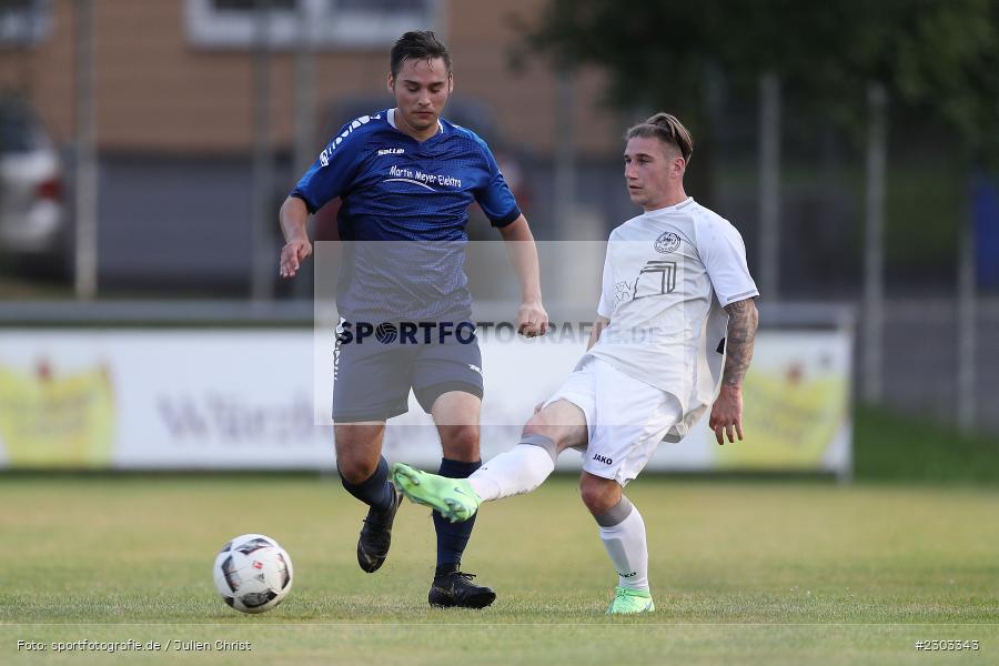 Marcel Emrich, Sportplatz, Rimpar, 13.08.2021, BFV, sport, action, Fussball, Deutschland, August 2021, Bezirksliga Unterfranken West, Saison 2021/2022, TSV, ASV, TSV Uettingen, ASV Rimpar - Bild-ID: 2303343 Marcel Emrich, Sportplatz, Rimpar, 13.08.2021, BFV, sport, action, Fussball, Deutschland, August 2021, Bezirksliga Unterfranken West, Saison 2021/2022, TSV, ASV, TSV Uettingen, ASV Rimpar - Bild-ID: 2303343