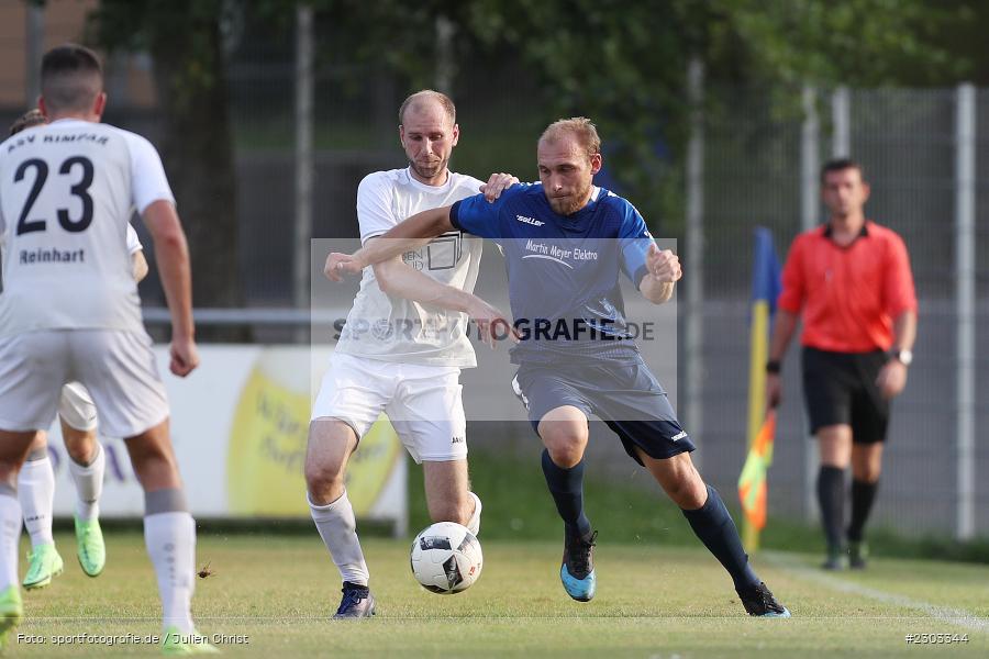 Dominik Broll, Simon Sommer, Sportplatz, Rimpar, 13.08.2021, BFV, sport, action, Fussball, Deutschland, August 2021, Bezirksliga Unterfranken West, Saison 2021/2022, TSV, ASV, TSV Uettingen, ASV Rimpar - Bild-ID: 2303344 Dominik Broll, Simon Sommer, Sportplatz, Rimpar, 13.08.2021, BFV, sport, action, Fussball, Deutschland, August 2021, Bezirksliga Unterfranken West, Saison 2021/2022, TSV, ASV, TSV Uettingen, ASV Rimpar - Bild-ID: 2303344