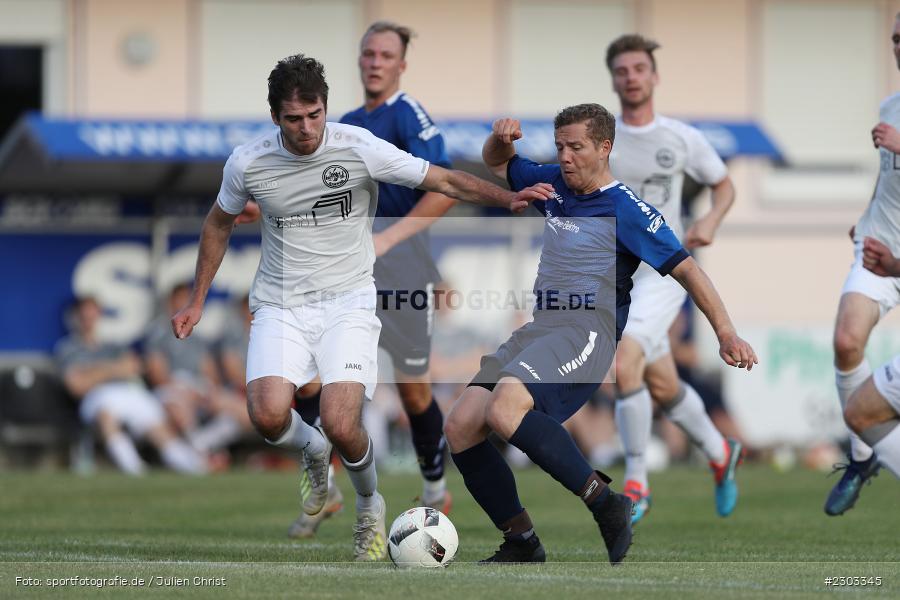 Maximilian Baier, Kevin Ille, Sportplatz, Rimpar, 13.08.2021, BFV, sport, action, Fussball, Deutschland, August 2021, Bezirksliga Unterfranken West, Saison 2021/2022, TSV, ASV, TSV Uettingen, ASV Rimpar - Bild-ID: 2303345 Maximilian Baier, Kevin Ille, Sportplatz, Rimpar, 13.08.2021, BFV, sport, action, Fussball, Deutschland, August 2021, Bezirksliga Unterfranken West, Saison 2021/2022, TSV, ASV, TSV Uettingen, ASV Rimpar - Bild-ID: 2303345