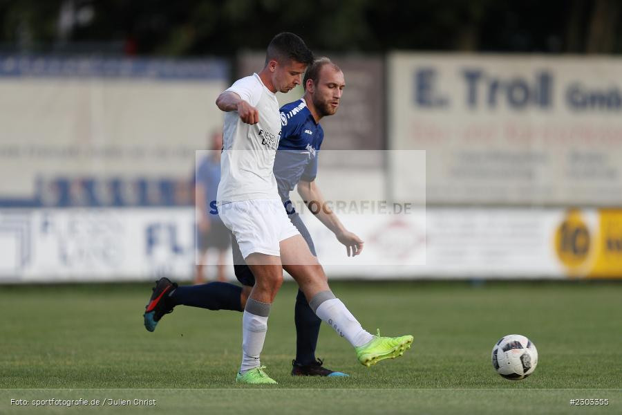Louis Reinhart, Sportplatz, Rimpar, 13.08.2021, BFV, sport, action, Fussball, Deutschland, August 2021, Bezirksliga Unterfranken West, Saison 2021/2022, TSV, ASV, TSV Uettingen, ASV Rimpar - Bild-ID: 2303355 Louis Reinhart, Sportplatz, Rimpar, 13.08.2021, BFV, sport, action, Fussball, Deutschland, August 2021, Bezirksliga Unterfranken West, Saison 2021/2022, TSV, ASV, TSV Uettingen, ASV Rimpar - Bild-ID: 2303355