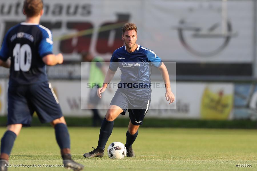 Kai Schlessmann, Sportplatz, Rimpar, 13.08.2021, BFV, sport, action, Fussball, Deutschland, August 2021, Bezirksliga Unterfranken West, Saison 2021/2022, TSV, ASV, TSV Uettingen, ASV Rimpar - Bild-ID: 2303356 Kai Schlessmann, Sportplatz, Rimpar, 13.08.2021, BFV, sport, action, Fussball, Deutschland, August 2021, Bezirksliga Unterfranken West, Saison 2021/2022, TSV, ASV, TSV Uettingen, ASV Rimpar - Bild-ID: 2303356