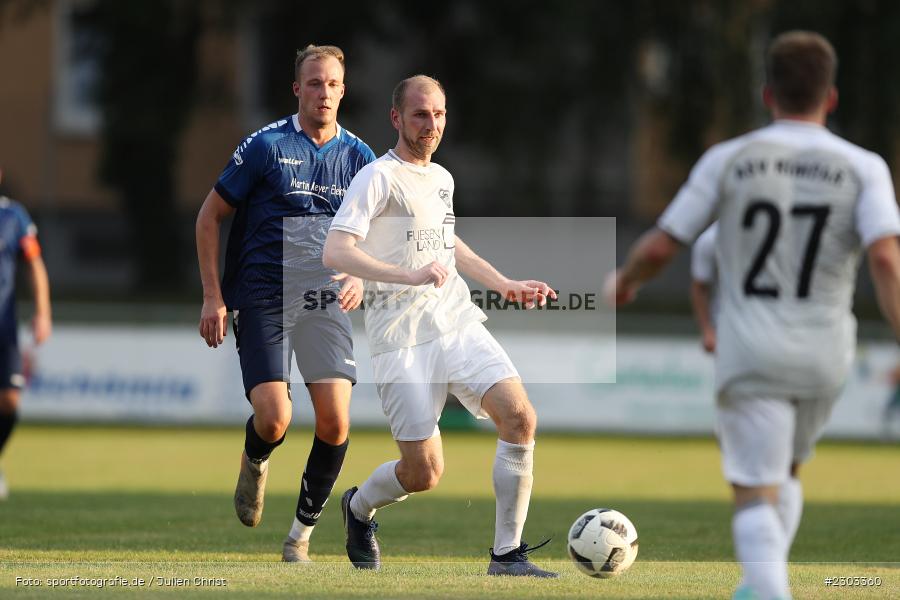 Simon Sommer, Sportplatz, Rimpar, 13.08.2021, BFV, sport, action, Fussball, Deutschland, August 2021, Bezirksliga Unterfranken West, Saison 2021/2022, TSV, ASV, TSV Uettingen, ASV Rimpar - Bild-ID: 2303360 Simon Sommer, Sportplatz, Rimpar, 13.08.2021, BFV, sport, action, Fussball, Deutschland, August 2021, Bezirksliga Unterfranken West, Saison 2021/2022, TSV, ASV, TSV Uettingen, ASV Rimpar - Bild-ID: 2303360