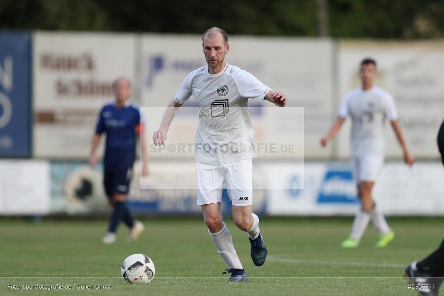 Simon Sommer, Sportplatz, Rimpar, 13.08.2021, BFV, sport, action, Fussball, Deutschland, August 2021, Bezirksliga Unterfranken West, Saison 2021/2022, TSV, ASV, TSV Uettingen, ASV Rimpar - Bild-ID: 2303377 Simon Sommer, Sportplatz, Rimpar, 13.08.2021, BFV, sport, action, Fussball, Deutschland, August 2021, Bezirksliga Unterfranken West, Saison 2021/2022, TSV, ASV, TSV Uettingen, ASV Rimpar - Bild-ID: 2303377