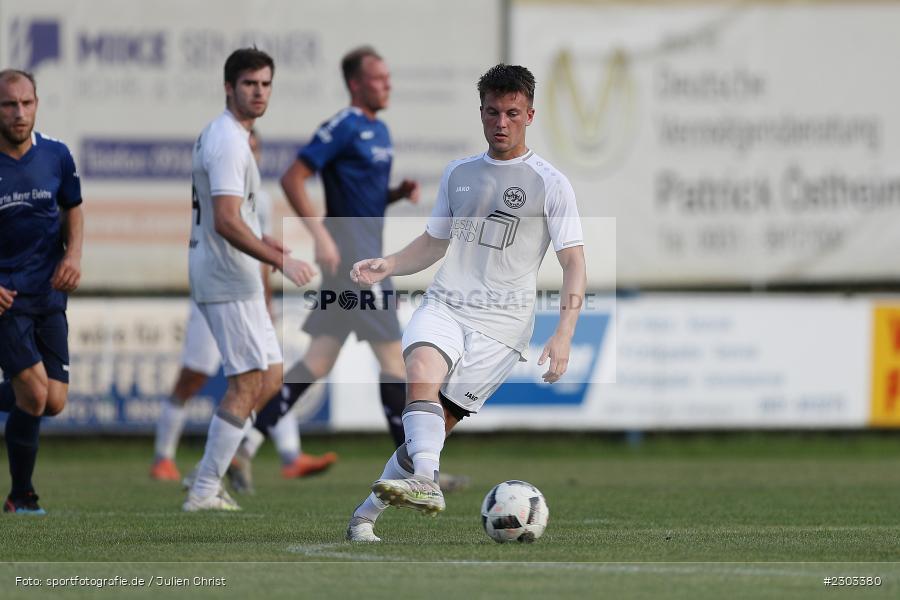 Lukas Behringer, Sportplatz, Rimpar, 13.08.2021, BFV, sport, action, Fussball, Deutschland, August 2021, Bezirksliga Unterfranken West, Saison 2021/2022, TSV, ASV, TSV Uettingen, ASV Rimpar - Bild-ID: 2303380 Lukas Behringer, Sportplatz, Rimpar, 13.08.2021, BFV, sport, action, Fussball, Deutschland, August 2021, Bezirksliga Unterfranken West, Saison 2021/2022, TSV, ASV, TSV Uettingen, ASV Rimpar - Bild-ID: 2303380