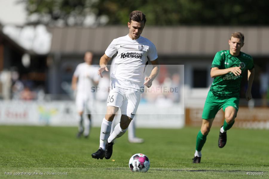 Paul Karle, Sportplatz, Karlburg, 14.08.2021, BFV, sport, action, Fussball, Deutschland, August 2021, Bayernliga Nord, Saison 2021/2022, SPA, TSV, SpVgg Ansbach, TSV Karlburg - Bild-ID: 2303385 Paul Karle, Sportplatz, Karlburg, 14.08.2021, BFV, sport, action, Fussball, Deutschland, August 2021, Bayernliga Nord, Saison 2021/2022, SPA, TSV, SpVgg Ansbach, TSV Karlburg - Bild-ID: 2303385