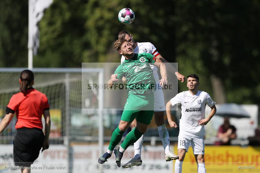 Stefan Hammeter, Sportplatz, Karlburg, 14.08.2021, BFV, sport, action, Fussball, Deutschland, August 2021, Bayernliga Nord, Saison 2021/2022, SPA, TSV, SpVgg Ansbach, TSV Karlburg - Bild-ID: 2303392 Stefan Hammeter, Sportplatz, Karlburg, 14.08.2021, BFV, sport, action, Fussball, Deutschland, August 2021, Bayernliga Nord, Saison 2021/2022, SPA, TSV, SpVgg Ansbach, TSV Karlburg - Bild-ID: 2303392