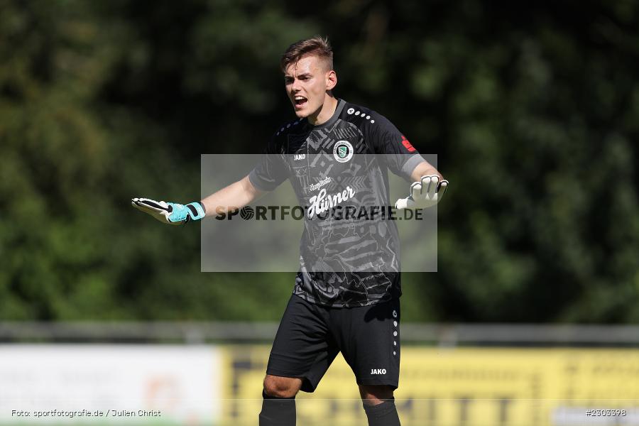 Heiko Schiefer, Sportplatz, Karlburg, 14.08.2021, BFV, sport, action, Fussball, Deutschland, August 2021, Bayernliga Nord, Saison 2021/2022, SPA, TSV, SpVgg Ansbach, TSV Karlburg - Bild-ID: 2303398