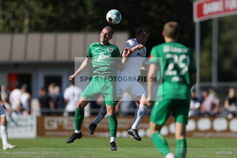 Sebastian Stolz, Sportplatz, Karlburg, 14.08.2021, BFV, sport, action, Fussball, Deutschland, August 2021, Bayernliga Nord, Saison 2021/2022, SPA, TSV, SpVgg Ansbach, TSV Karlburg - Bild-ID: 2303408 Sebastian Stolz, Sportplatz, Karlburg, 14.08.2021, BFV, sport, action, Fussball, Deutschland, August 2021, Bayernliga Nord, Saison 2021/2022, SPA, TSV, SpVgg Ansbach, TSV Karlburg - Bild-ID: 2303408