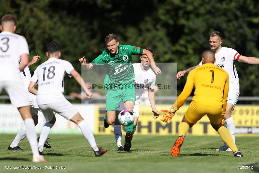 Chance, Riko Manz, Sportplatz, Karlburg, 14.08.2021, BFV, sport, action, Fussball, Deutschland, August 2021, Bayernliga Nord, Saison 2021/2022, SPA, TSV, SpVgg Ansbach, TSV Karlburg - Bild-ID: 2303415 Chance, Riko Manz, Sportplatz, Karlburg, 14.08.2021, BFV, sport, action, Fussball, Deutschland, August 2021, Bayernliga Nord, Saison 2021/2022, SPA, TSV, SpVgg Ansbach, TSV Karlburg - Bild-ID: 2303415