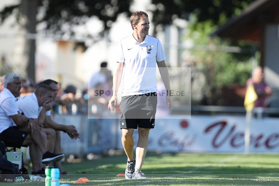 Markus Köhler, Sportplatz, Karlburg, 14.08.2021, BFV, sport, action, Fussball, Deutschland, August 2021, Bayernliga Nord, Saison 2021/2022, SPA, TSV, SpVgg Ansbach, TSV Karlburg - Bild-ID: 2303418 Markus Köhler, Sportplatz, Karlburg, 14.08.2021, BFV, sport, action, Fussball, Deutschland, August 2021, Bayernliga Nord, Saison 2021/2022, SPA, TSV, SpVgg Ansbach, TSV Karlburg - Bild-ID: 2303418