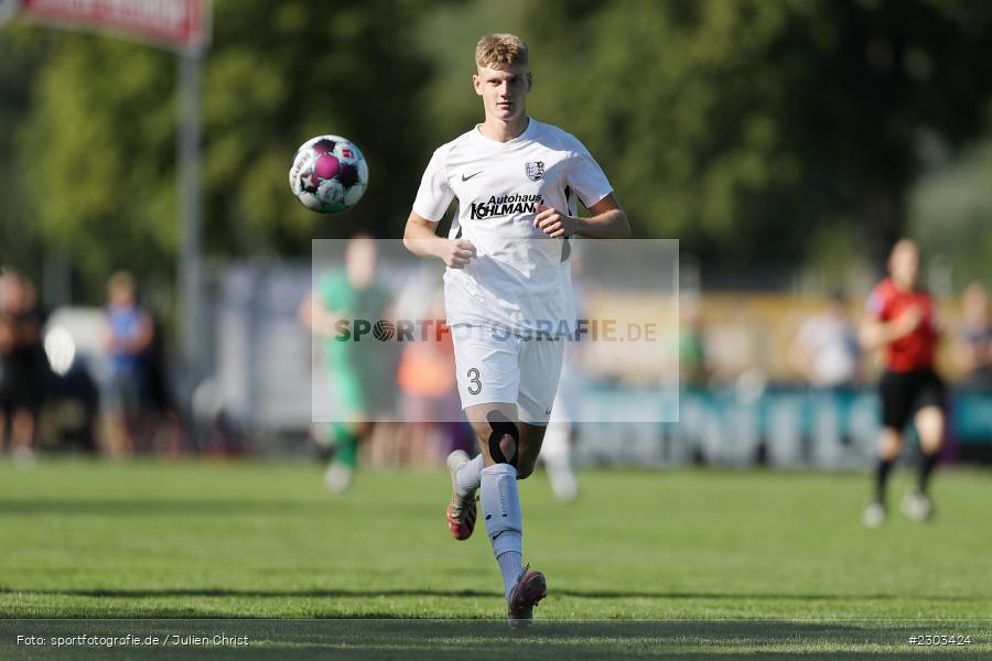 Adrian Winter, Sportplatz, Karlburg, 14.08.2021, BFV, sport, action, Fussball, Deutschland, August 2021, Bayernliga Nord, Saison 2021/2022, SPA, TSV, SpVgg Ansbach, TSV Karlburg - Bild-ID: 2303424 Adrian Winter, Sportplatz, Karlburg, 14.08.2021, BFV, sport, action, Fussball, Deutschland, August 2021, Bayernliga Nord, Saison 2021/2022, SPA, TSV, SpVgg Ansbach, TSV Karlburg - Bild-ID: 2303424