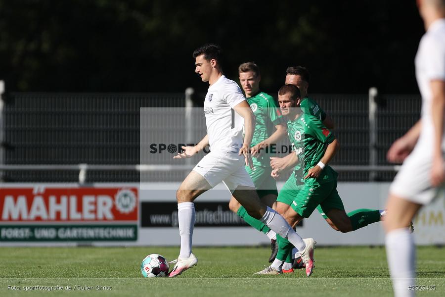 Max Lambrecht, Sportplatz, Karlburg, 14.08.2021, BFV, sport, action, Fussball, Deutschland, August 2021, Bayernliga Nord, Saison 2021/2022, SPA, TSV, SpVgg Ansbach, TSV Karlburg - Bild-ID: 2303425 Max Lambrecht, Sportplatz, Karlburg, 14.08.2021, BFV, sport, action, Fussball, Deutschland, August 2021, Bayernliga Nord, Saison 2021/2022, SPA, TSV, SpVgg Ansbach, TSV Karlburg - Bild-ID: 2303425