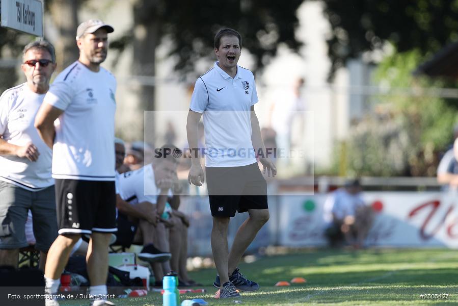 Markus Köhler, Sportplatz, Karlburg, 14.08.2021, BFV, sport, action, Fussball, Deutschland, August 2021, Bayernliga Nord, Saison 2021/2022, SPA, TSV, SpVgg Ansbach, TSV Karlburg - Bild-ID: 2303427 Markus Köhler, Sportplatz, Karlburg, 14.08.2021, BFV, sport, action, Fussball, Deutschland, August 2021, Bayernliga Nord, Saison 2021/2022, SPA, TSV, SpVgg Ansbach, TSV Karlburg - Bild-ID: 2303427