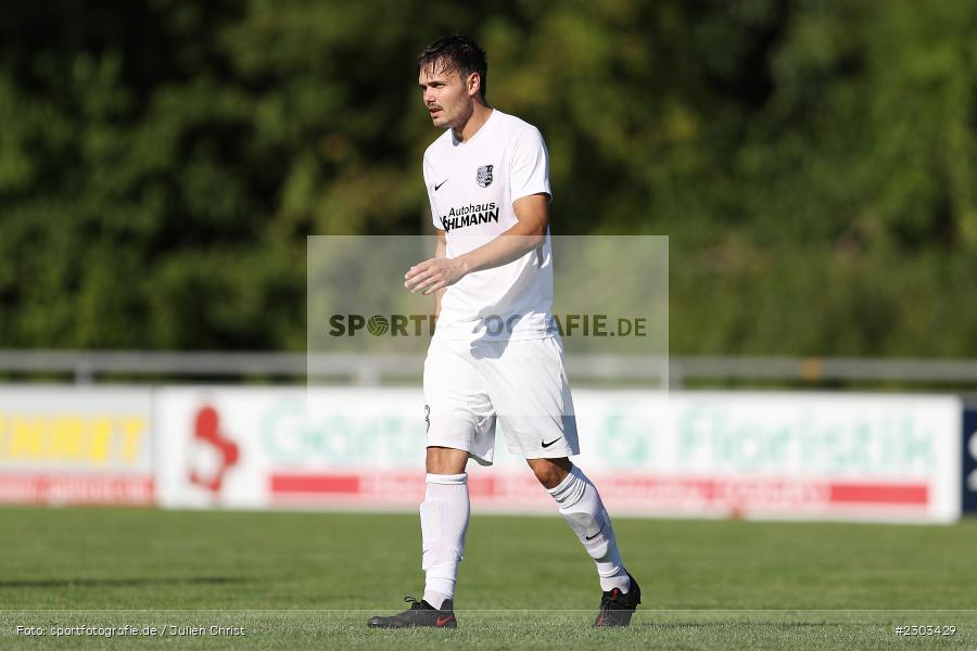 Andreas Köhler, Sportplatz, Karlburg, 14.08.2021, BFV, sport, action, Fussball, Deutschland, August 2021, Bayernliga Nord, Saison 2021/2022, SPA, TSV, SpVgg Ansbach, TSV Karlburg - Bild-ID: 2303429 Andreas Köhler, Sportplatz, Karlburg, 14.08.2021, BFV, sport, action, Fussball, Deutschland, August 2021, Bayernliga Nord, Saison 2021/2022, SPA, TSV, SpVgg Ansbach, TSV Karlburg - Bild-ID: 2303429