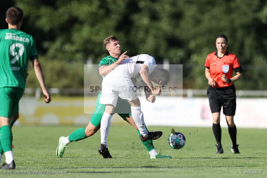 Andreas Köhler, Sportplatz, Karlburg, 14.08.2021, BFV, sport, action, Fussball, Deutschland, August 2021, Bayernliga Nord, Saison 2021/2022, SPA, TSV, SpVgg Ansbach, TSV Karlburg - Bild-ID: 2303434 Andreas Köhler, Sportplatz, Karlburg, 14.08.2021, BFV, sport, action, Fussball, Deutschland, August 2021, Bayernliga Nord, Saison 2021/2022, SPA, TSV, SpVgg Ansbach, TSV Karlburg - Bild-ID: 2303434
