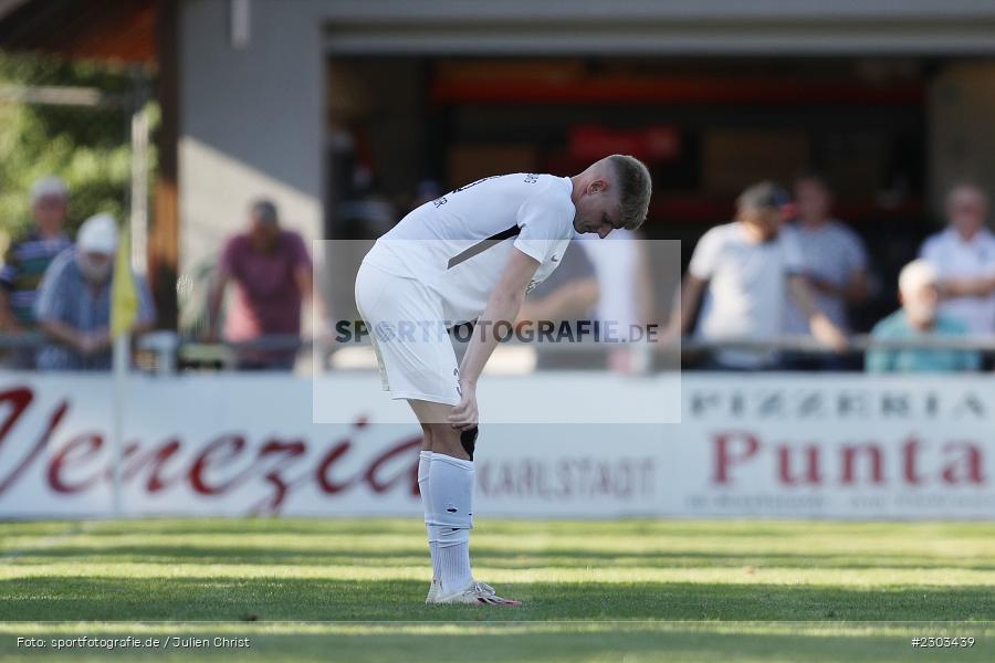 Adrian Winter, Sportplatz, Karlburg, 14.08.2021, BFV, sport, action, Fussball, Deutschland, August 2021, Bayernliga Nord, Saison 2021/2022, SPA, TSV, SpVgg Ansbach, TSV Karlburg - Bild-ID: 2303439 Adrian Winter, Sportplatz, Karlburg, 14.08.2021, BFV, sport, action, Fussball, Deutschland, August 2021, Bayernliga Nord, Saison 2021/2022, SPA, TSV, SpVgg Ansbach, TSV Karlburg - Bild-ID: 2303439