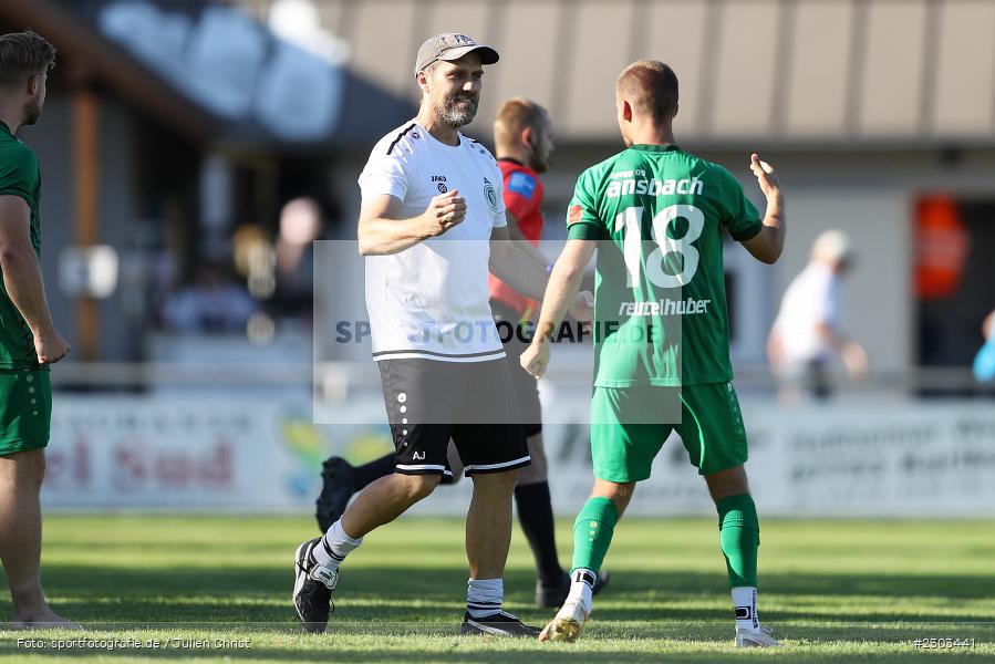 Jubel, Antonio Jelec, Sportplatz, Karlburg, 14.08.2021, BFV, sport, action, Fussball, Deutschland, August 2021, Bayernliga Nord, Saison 2021/2022, SPA, TSV, SpVgg Ansbach, TSV Karlburg - Bild-ID: 2303441 Jubel, Antonio Jelec, Sportplatz, Karlburg, 14.08.2021, BFV, sport, action, Fussball, Deutschland, August 2021, Bayernliga Nord, Saison 2021/2022, SPA, TSV, SpVgg Ansbach, TSV Karlburg - Bild-ID: 2303441